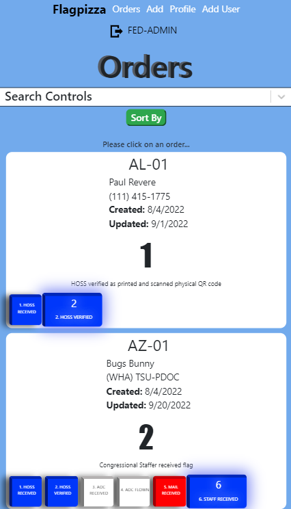 App Demo Screenshot