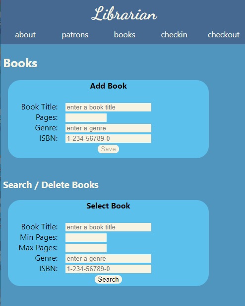 App Demo Screenshot